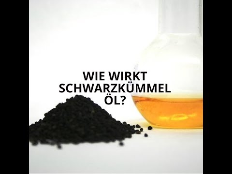 Schwarzkümmelöl gegen alle Krankheiten. Wie geht das?