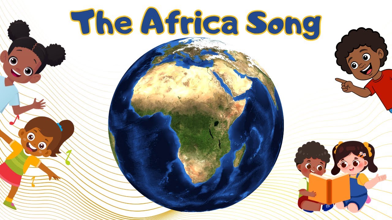 The Africa Song | 54 Countries of Africa | African Countries | Geography Song | Silly School Songs