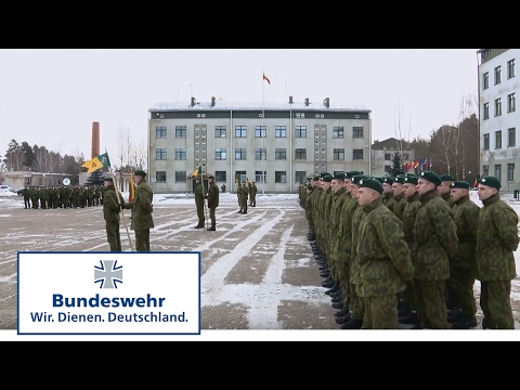 Enhanced Forward Presence - Die Bundeswehr in Litauen