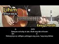 Lihim - Arthur Miguel | Guitar Tutorial | Guitar Chords