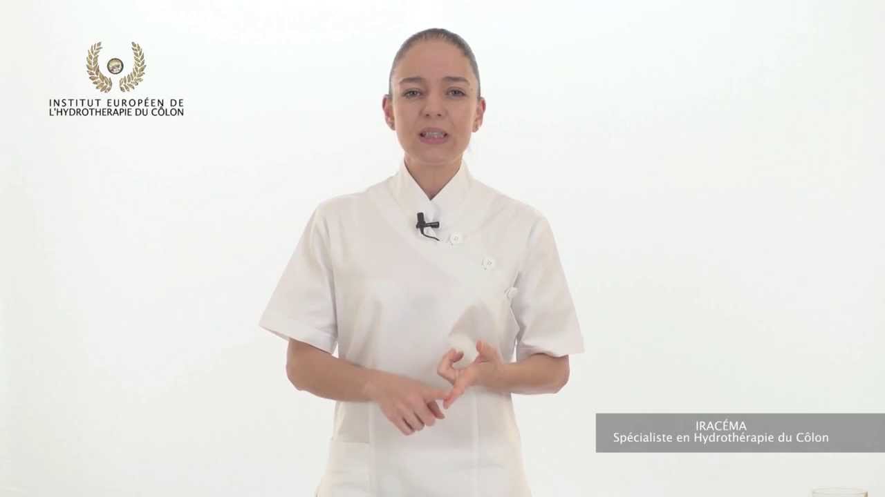 HYDROTHÉRAPIE DU CÔLON - constipation en Full HD