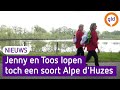 Geen Alpe d'HuZes, maar deze vriendinnen halen wel geld op voor kankeronderzoek