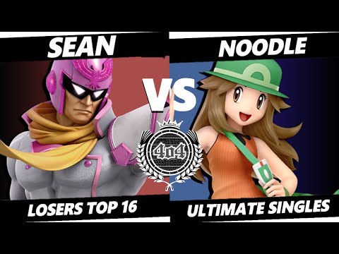 4o4 Smash Night 46 - Sean (Captain Falcon) vs noodle (Pokemon Trainer) - Losers Top 16