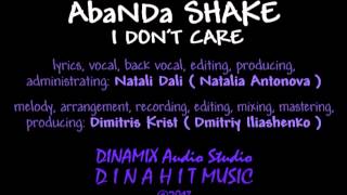 AbaNDa SHAKE - I DON'T CARE - DINAMIX Audio Studio UA
