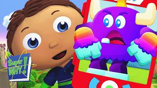 Hungry Monster Rescue! Find the Secret Lunch! | Super Why - WildBrain | Full Episodes for Kids 