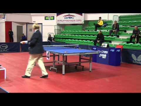 Russian Open 2012 :: Part 5 :: FANG Bo - Maxim EFROYKIN