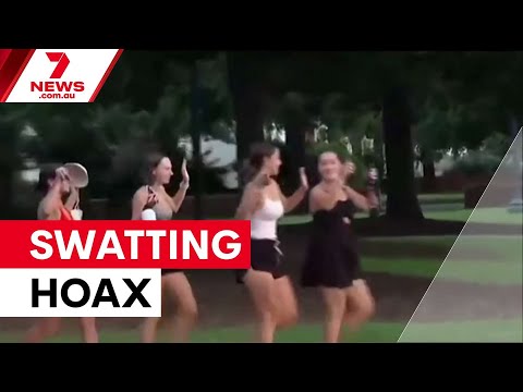 Teen charged over US swatting hoax calls | 7NEWS