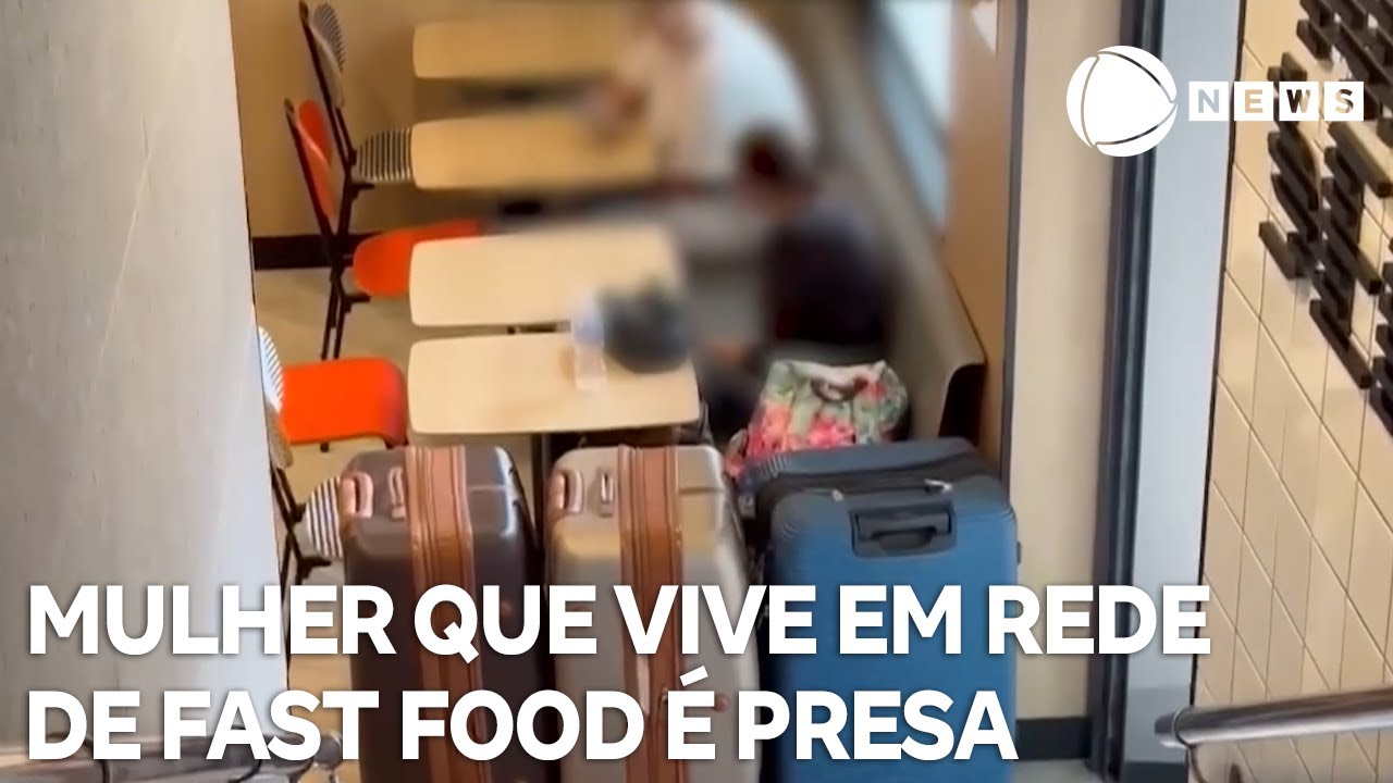 Mulher que vive em rede de fast food é presa por racismo