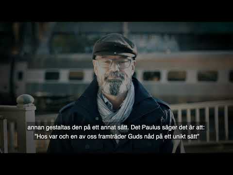 Andakt ”Låt nåden framträda i ditt liv” - Niklas Piensoho (19 nov 2019)