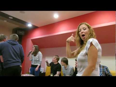 2013-03-27 KYOTO, JAPAN - Private Karaoke room with Norwegian guys: "Call me Maybe"?"