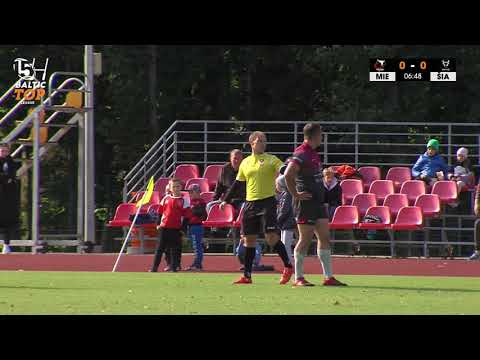 Baltic Top League '21: Miesnieki-Kekava - RC Šiauliai 2021 09 19