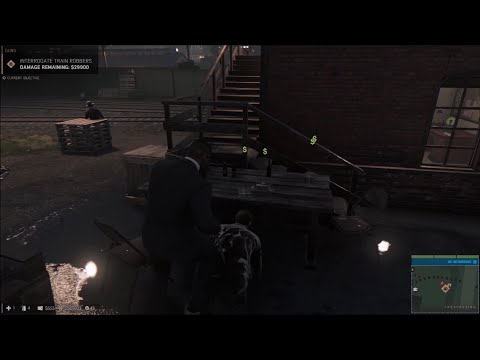 Mafia III (Guns) - Interrogate train robbers