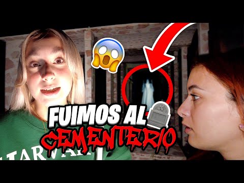 PASAMOS LA NOCHE EN UN CEMENTERIO SOLAS I Hermanas JM