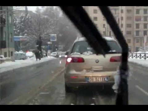 la neve in Alessandria