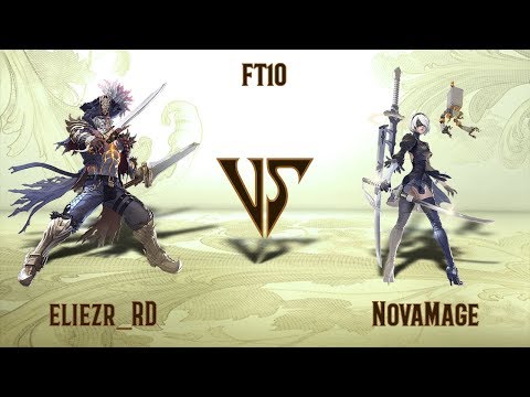 Eliezr_RD (Cervantes) VS NovaMage (2B) - FT10 (30.03.2020)