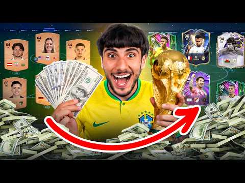 I Spent £5000 to UPGRADE MY SUBSCRIBERS FC 26 Accounts! (World Cup Edition)