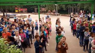 De Schans zingt het dierenlied mei 2016