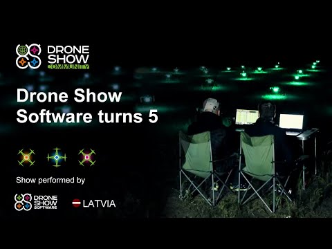 Možnosti DroneShow software