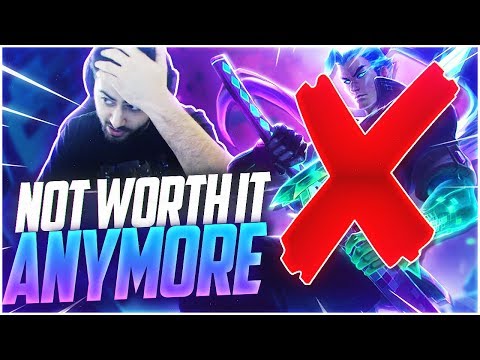 Yassuo | IT'S NOT WORTH IT TO BE A YASUO ONE TRICK ANYMORE!