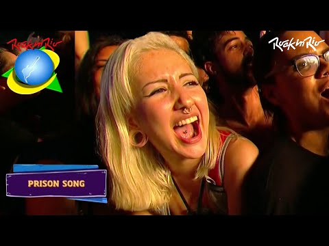 System Of A Down - Prison Song LIVE【Rock In Rio 2015 | 60fpsᴴᴰ】