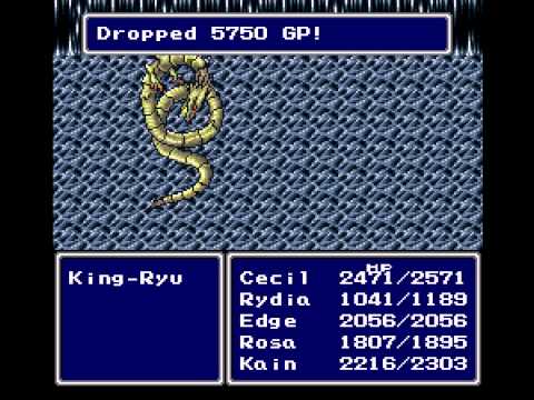 Final Fantasy IV (SNES) - Walkthrough part 38 of 41