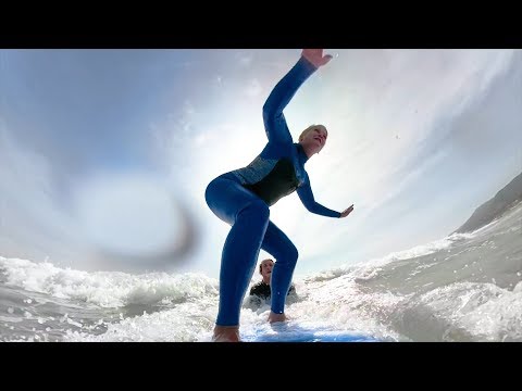 Life's First-Evers with Jeannie, Ep. 6: First Time Surfing