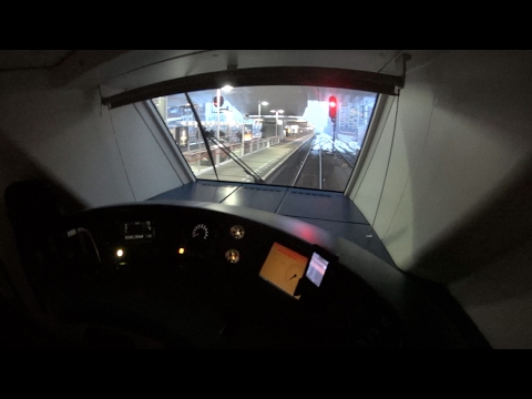 Train Driver's POV slt Den Haag - Schiphol 2017