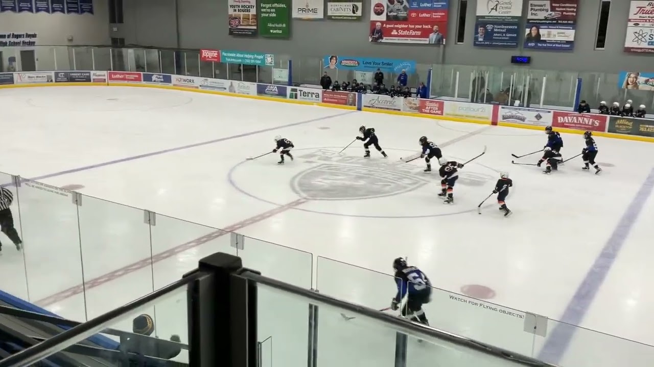 Game 04: 2-3 Rogers, Jasper scores a late one unassisted