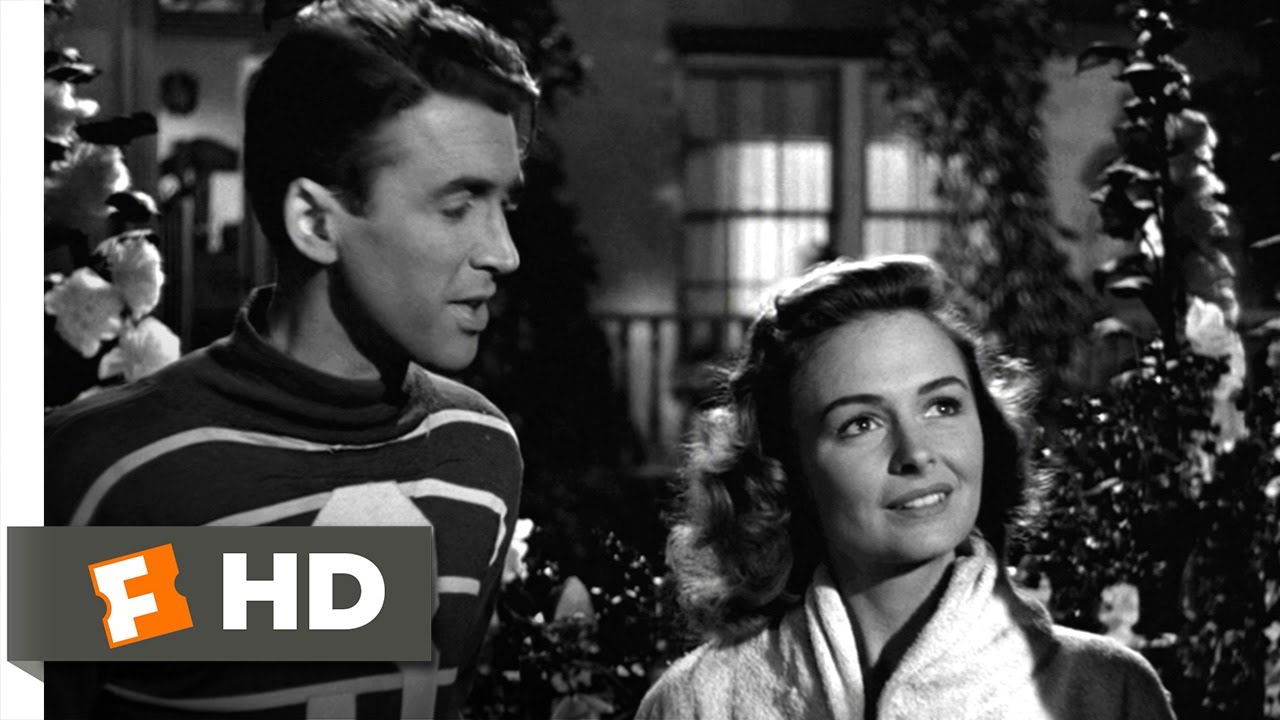 It's a Wonderful Life (2/9) Movie CLIP - Lasso the Moon (1946) HD - YouTube