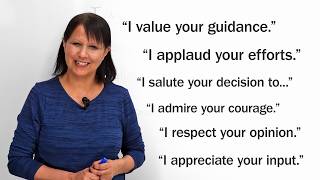 The Vocabulary of Respect: 40 Ways to Improve Your English & Our World