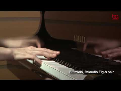 Stereo Microphone comparison on piano. ORTF, Blumlein, Binaural, MS