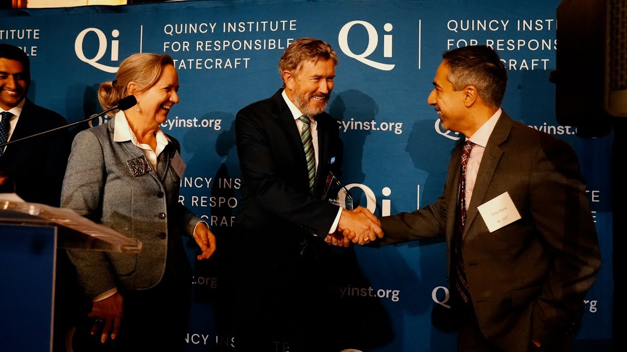 2025 QUINCY AWARDS: REP. THOMAS MASSIE (R-KY) SPEECH