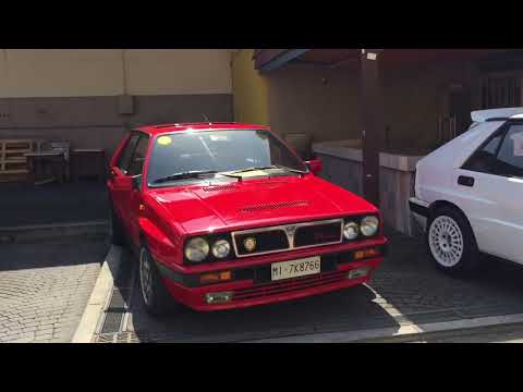 Lancia Delta Evo Heaven!