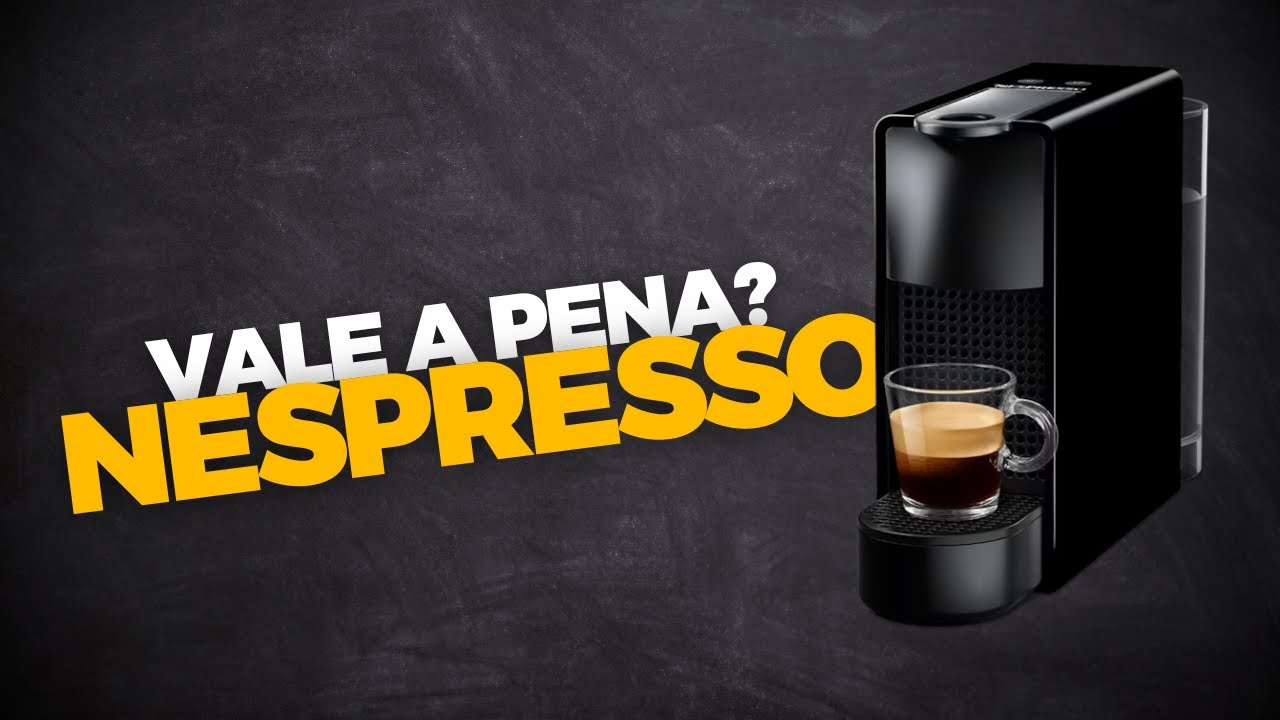 NESPRESSO Essenza Mini | Cafeteira Expresso | Vale a pena? | 2024