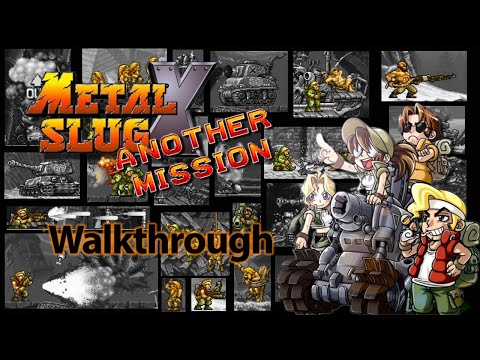 Metal Slug X: Super Vehicle-001 [PS] - Another Mission 100% Walkthrough