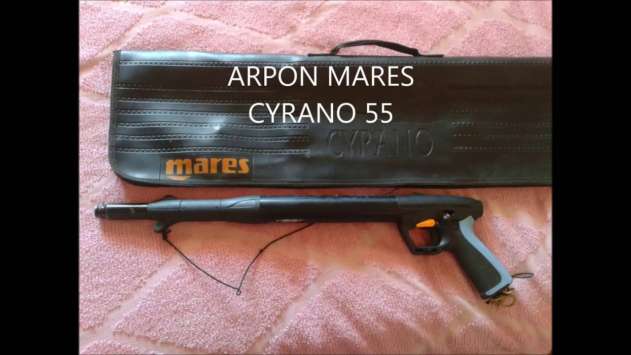 ARPON NEUMATICO MARES CYRANO 55