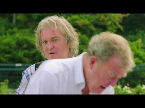 Hammond, Clarkson and May Subtle Looks at the Camera