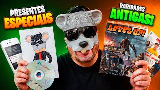 ACHEI ITENS DE COLECIONADOR VALIOSOS NAS MINHAS COISAS DE INFÂNCIA!