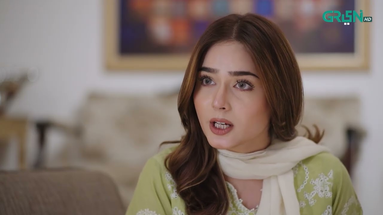 Zamane Bhar Mein Badnaami Ho Gayi | Humnava | Sumaiya Bukhsh - Hunain Shahid | Green TV