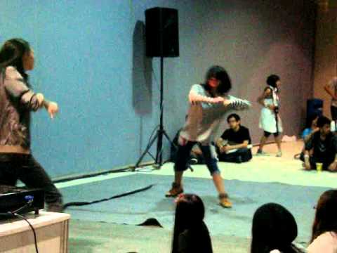 LUCIFER Dance Battle @ KPOP Nation '11 with Cebelle as Champion
