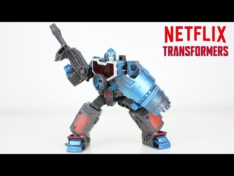 Transformers Netflix War For Cybertron Scrapface Review