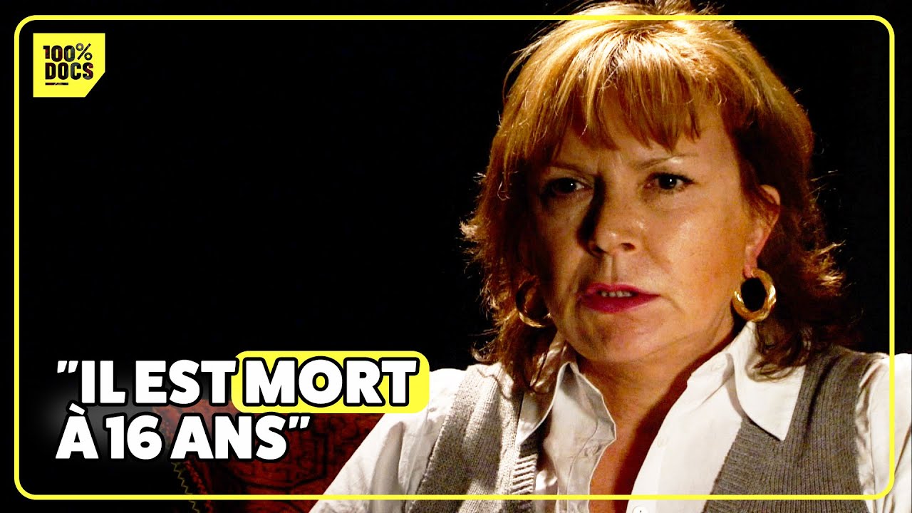 Elle PARLE aux MORTS