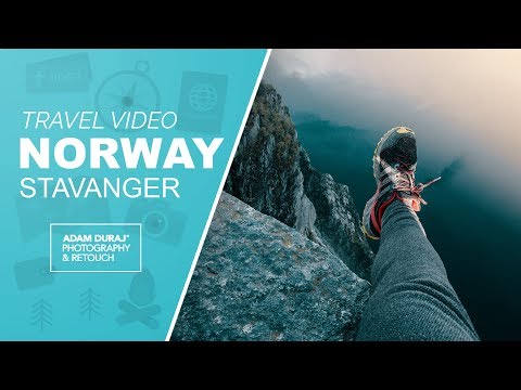 Our trip to Norway - Stavanger, Preikestolen [Canon 6D Video Magic Lantern]