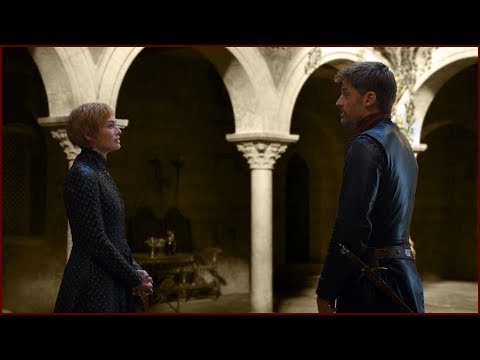 Game of Thrones S7E1 - Jaime and Cersei arguing at Red Keep