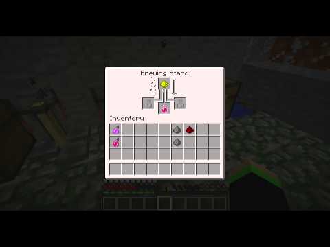 Troll4Life - How To Make Potions of Healing And Potions of Regeneration In Minecraft
