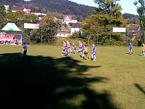 Snieznica Kasina Wielka - Krokus Przyszowa 5:0 07.09.2013