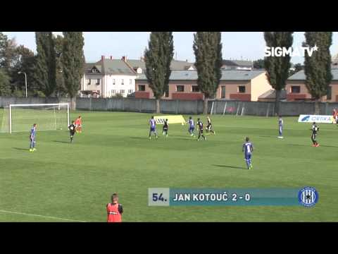 SK Sigma Olomouc U19 - SK Dynamo Č. Budějovice 4:1