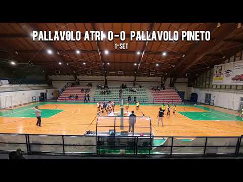 Pallavolo Atri - Pallavolo Pineto 3-2
