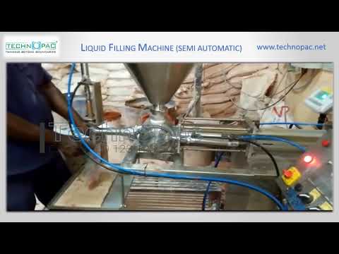 Semi Automatic Liquid Filling Machine