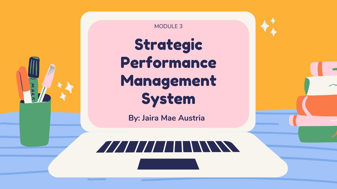 Strategic Performance Management System
